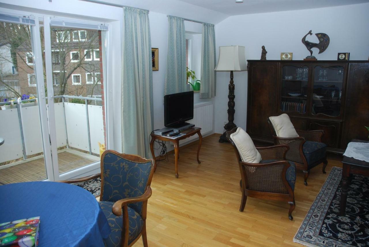 Ferienwohnung Gruenes Herz Kiel Esterno foto