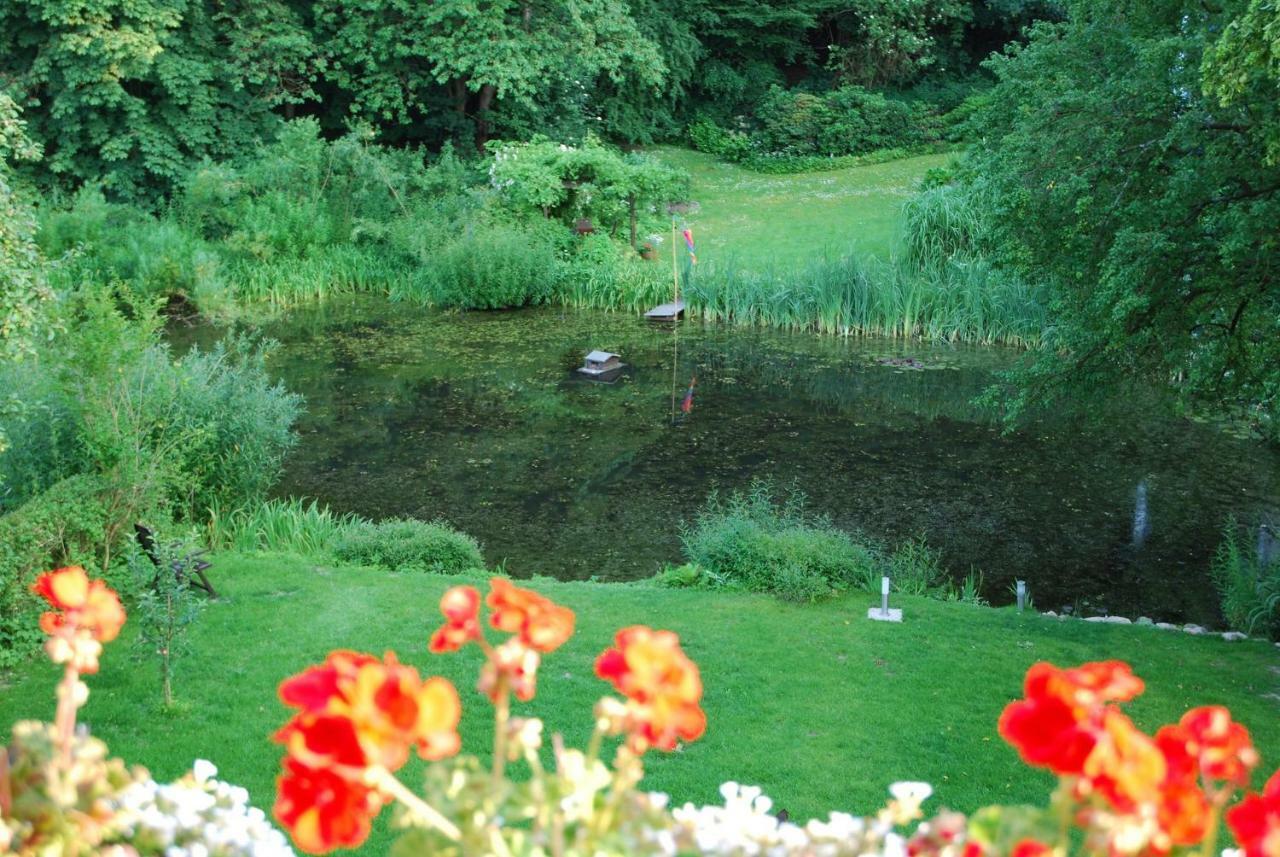 Ferienwohnung Gruenes Herz Kiel Esterno foto