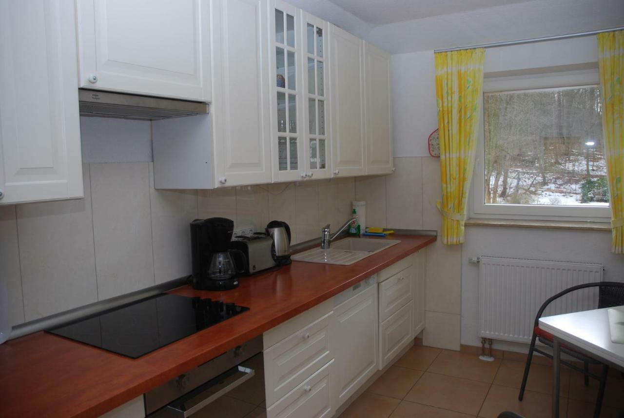 Ferienwohnung Gruenes Herz Kiel Esterno foto